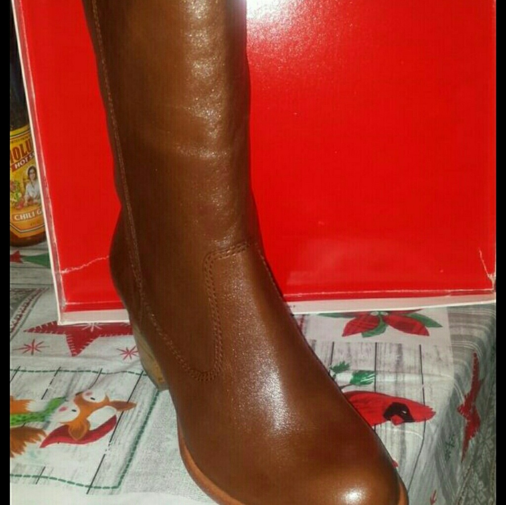 High boots